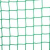 vidaXL Anhängernetz mit Gummiseil Grün 3x2,5 m PP