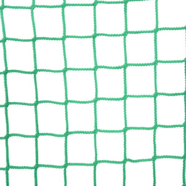 vidaXL Anhängernetz mit Gummiseil Grün 3x2,5 m PP