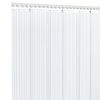 vidaXL T&uuml;rvorhang Transparent 200x1,6 mm 50 m PVC