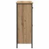 vidaXL Sideboard Artisan-Eiche 70x30x80 cm Holzwerkstoff