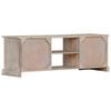 vidaXL TV-Schrank 120x30x40 cm Massivholz Akazie