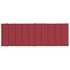 vidaXL Sonnenliegen-Auflage Weinrot 186x58x4 cm Oxford-Gewebe