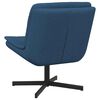 vidaXL Drehstuhl Blau 63 x 75 x 76 cm Stoff