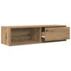vidaXL TV-Schr&auml;nke 2 Stk. Artisan-Eiche 100x31x25,5 cm Holzwerkstoff
