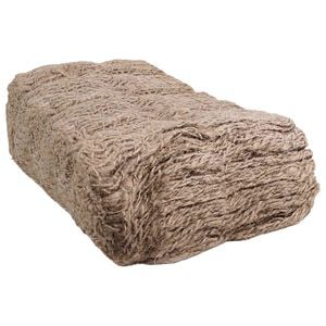 vidaXL Jute Ufermatte Natur 1,6 x 40 m