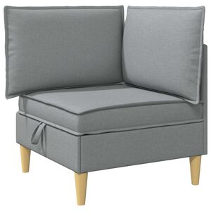vidaXL Sofa mit Stauraum Stoff