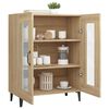 vidaXL Sideboard Sonoma-Eiche 69,5x34x90 cm Holzwerkstoff