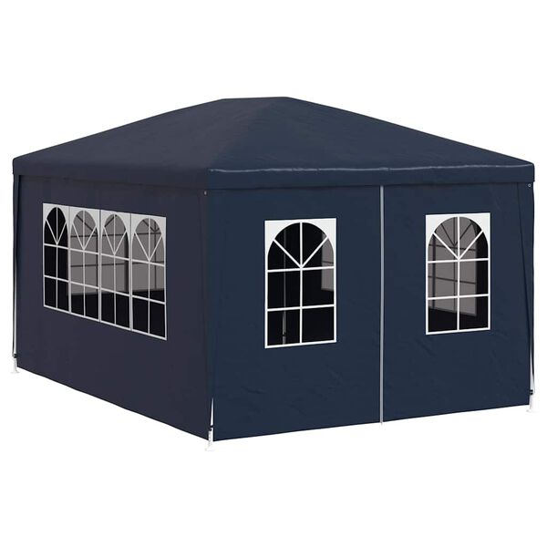vidaXL Partyzelt 3x4 m Blau