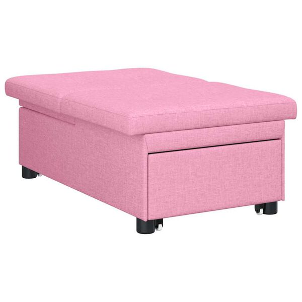 vidaXL Schlafsofa Rosa 194 x 50 x 82 cm Sperrholz