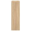 vidaXL TV-Wandschrank Sonoma-Eiche 40,5x30x102 cm Holzwerkstoff