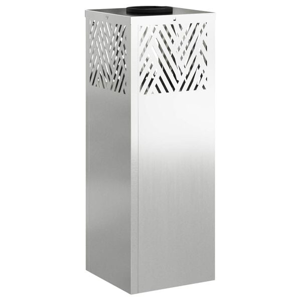 vidaXL Solar LED Weg Licht 2 pcs Galvanisiert Galvanisiert