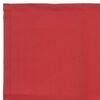 vidaXL Markisenersatzstoff Rot 330 x 245 cm Polyester