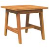 vidaXL Beistelltisch &Ouml;l-Natur 45 x 45 x 40 cm Massivholz Akazie