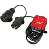 Carpoint LED-Anh&auml;ngerkupplungssteckdose Tester 12 V Schwarz