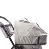 Duvoplus Haustier-Buggy Deluxe 79x46x99 cm Grau