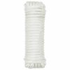 vidaXL Bootsseil 6 m 1.4 Wei&szlig; Polyester
