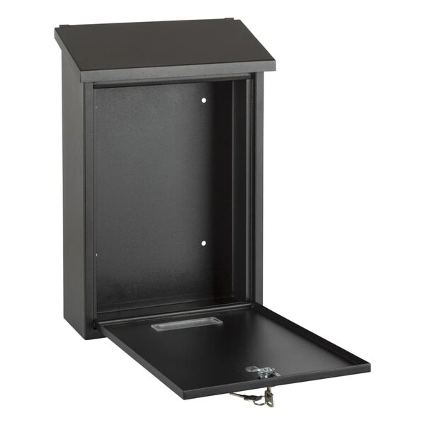 Practo Garden Briefkasten Dublin Schwarz