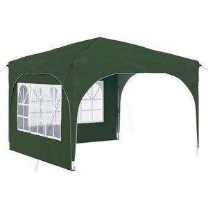 vidaXL Pop-up Partyzelt 290 x 290 x 245 cm Gr&uuml;n