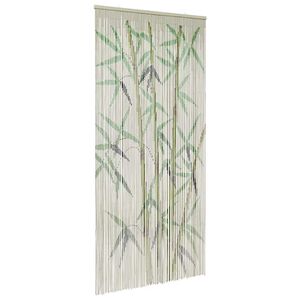 vidaXL Insekten-T&uuml;rvorhang Bambus Druck 100x200 cm Bambus