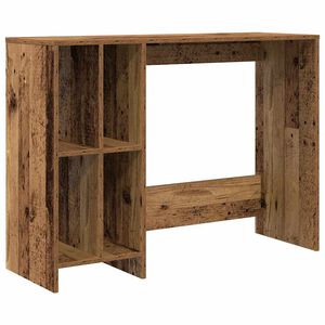vidaXL Schreibtisch Altholz-Optik 102,5x35x75 cm Holzwerkstoff