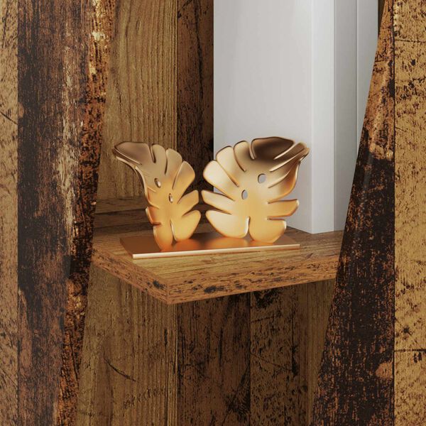 vidaXL Seitenregal Altholz 33 x 32 x 70,5 cm Holzwerkstoff