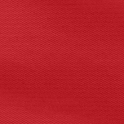 vidaXL Seitenmarkise Ausziehbar Rot 220x300 cm
