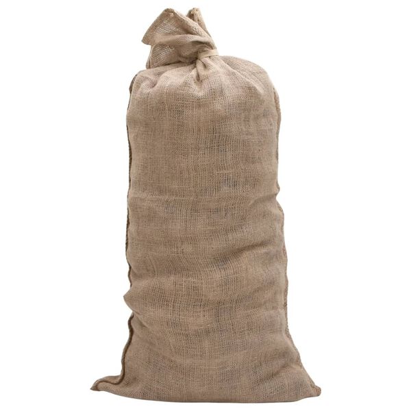 vidaXL Jutes&auml;cke 30 Stk. 65x135 cm 100% Jute 220 g/m&sup2;