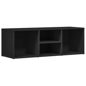 vidaXL Schuhbank Schwarz 102x35x35 cm Holzwerkstoff
