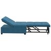 vidaXL Schlafsofa Blau 194 x 67 x 82 cm Samt