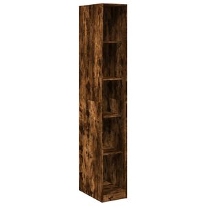 vidaXL Kleiderschrank R&auml;uchereiche 30x50x200 cm Holzwerkstoff