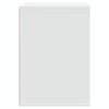 vidaXL Kommode Wei&szlig; 60x41x58 cm Holzwerkstoff