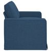 vidaXL Sofa Blau Gesamtabmessungen: 162 x 80 x 82 cm (B x T x H) Samt