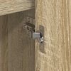 vidaXL Seitenschrank Sonoma 96,5 x 30 x 75 cm Holzwerkstoff