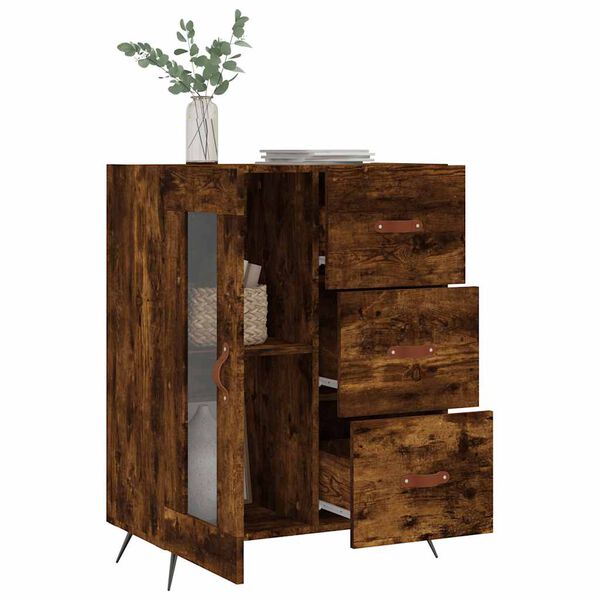 vidaXL Sideboard R&auml;uchereiche 69,5x34x90 cm Holzwerkstoff