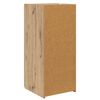 vidaXL Sideboard Artisan-Eiche 42,5 x 40 x 93 cm Holzwerkstoff