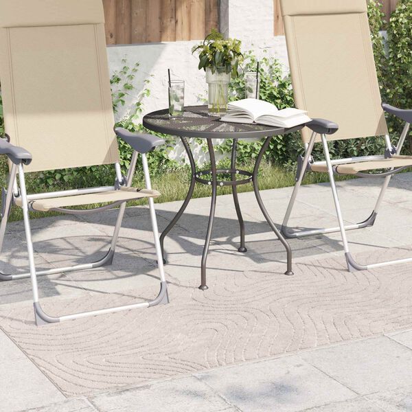 vidaXL Bereichsteppiche PALMERAS Beige 150 x 80 cm Polyester