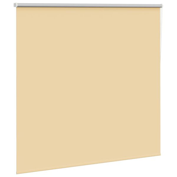 vidaXL Verdunkelungsrollo Beige 165x175 cm Stoffbreite 161,6 cm