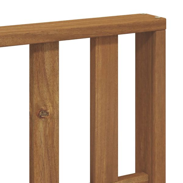 vidaXL Sofagarnituren 3 pcs Natur Massivholz Akazie