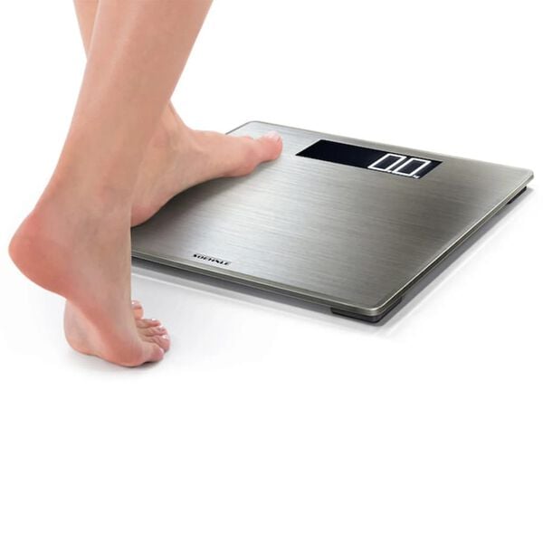 Soehnle Personenwaage Style Sense Safe 300 180 kg Silber 63867