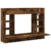 vidaXL Wand-Schreibtisch R&auml;uchereiche 105x48x75 cm Holzwerkstoff
