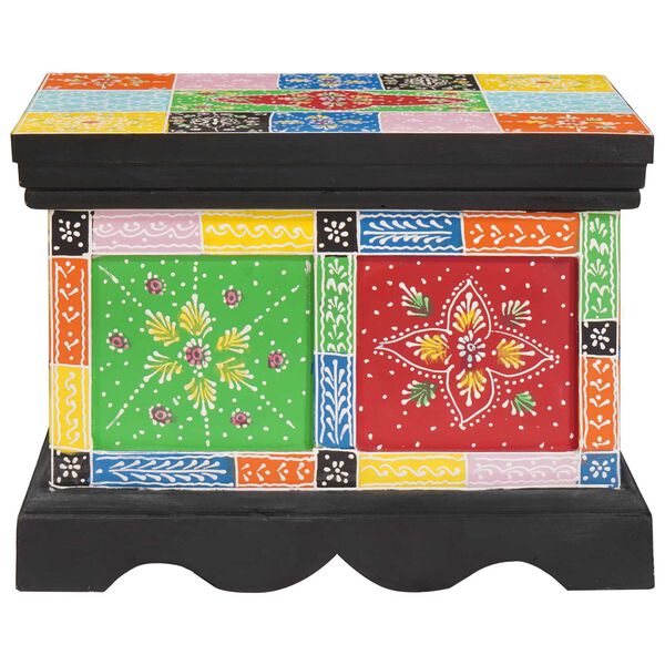 vidaXL Aufbewahrungsbox Mehrfarbig 40 x 30 x 30 cm Massivholz Mango