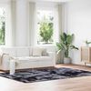 vidaXL Teppich Shaggy Hochflor NAVARRA Dunkelgrau 200x290 cm Polyester