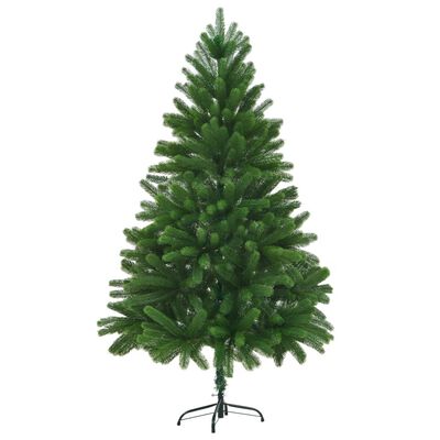 vidaXL Künstlicher Weihnachtsbaum Naturgetreue Nadeln 180 cm Grün