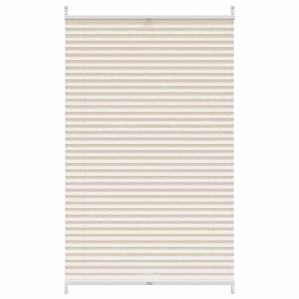 Plissee Faltrollo Rollo Plisseerollo 70x125cm Creme