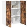 vidaXL H&auml;ngeschrank Ger&auml;ucherte Eiche 60 x 31 x 80 cm Holzwerkstoff