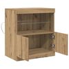 vidaXL Sideboard Braun 60 x 37 x 67 cm Holzwerkstoff