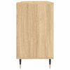 vidaXL Badschrank Sonoma-Eiche 80x33x60 cm Holzwerkstoff