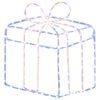 vidaXL LED-Weihnachts-Fensterbilder LOVIISA 200 LEDs