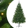 vidaXL Weihnachtsbaum mit 300 LEDs mit St&auml;nder Gr&uuml;n 210 cm PE