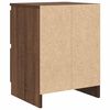 vidaXL TV-Schrank Braun Eichen-Optik 40x35x54 cm Holzwerkstoff